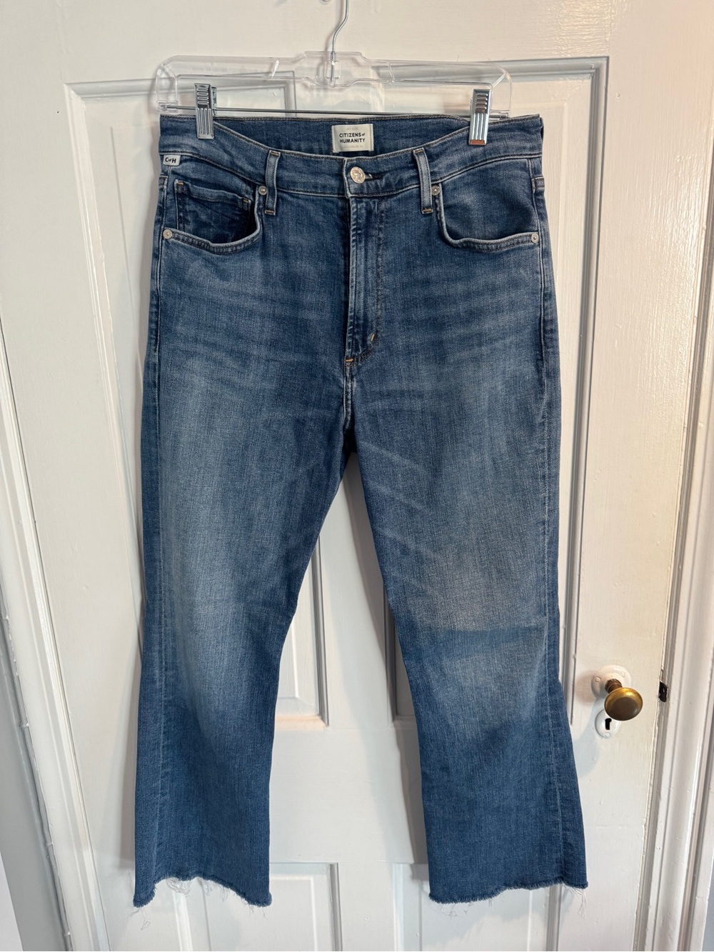 Citizens Of Humanity Medium Wash Boot-Cut Jeans